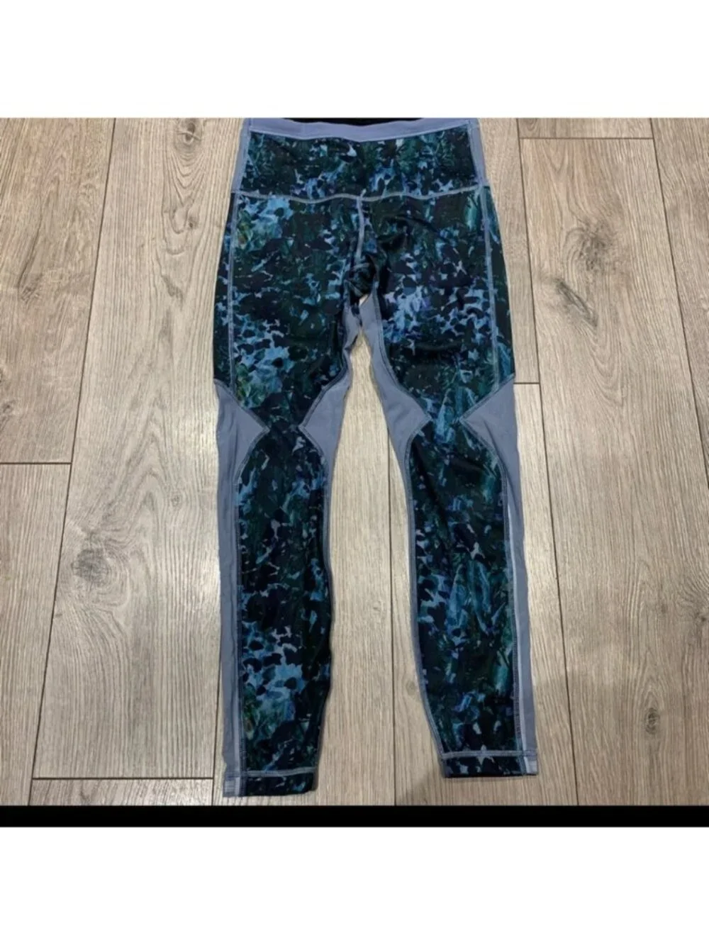 Lululemon Running In the City 7/8 Tight Floral